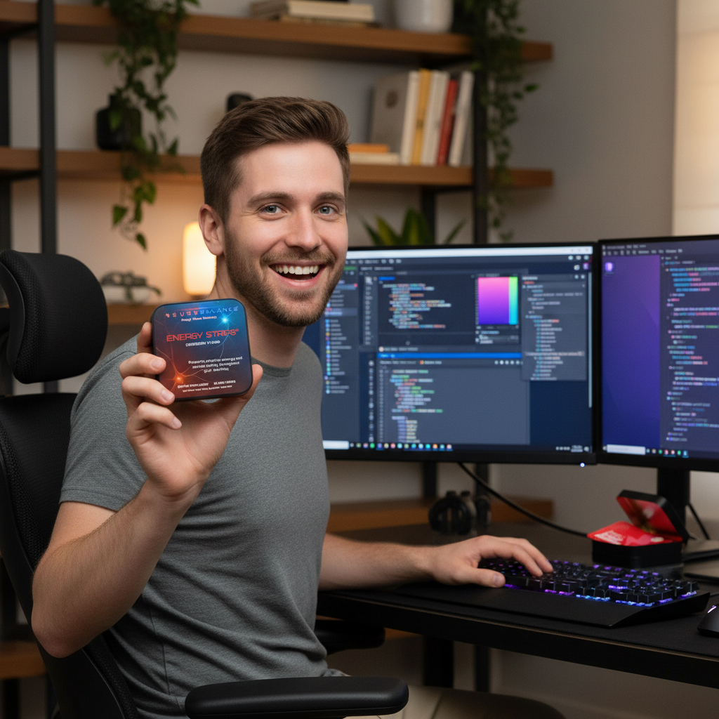 Energy Strips™ - Neuro Balance